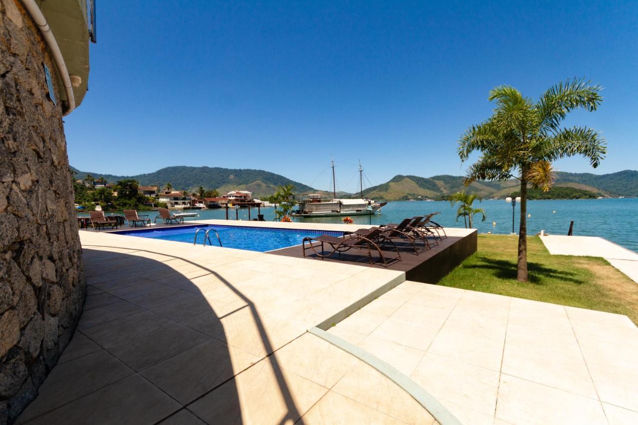 Venha Curtir Essa Maravilha! Frente Para O Mar! Angra dos Reis Bagian luar foto