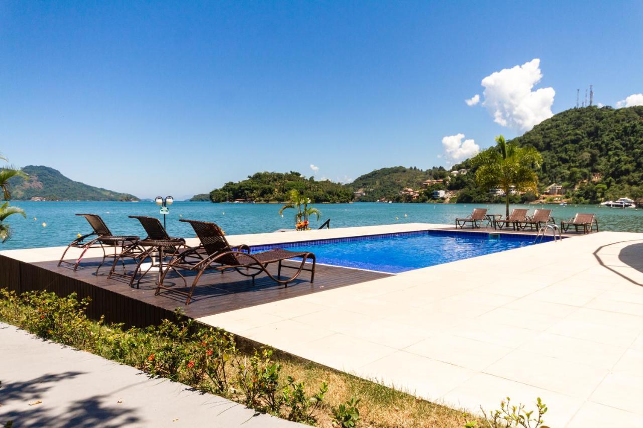 Venha Curtir Essa Maravilha! Frente Para O Mar! Angra dos Reis Bagian luar foto