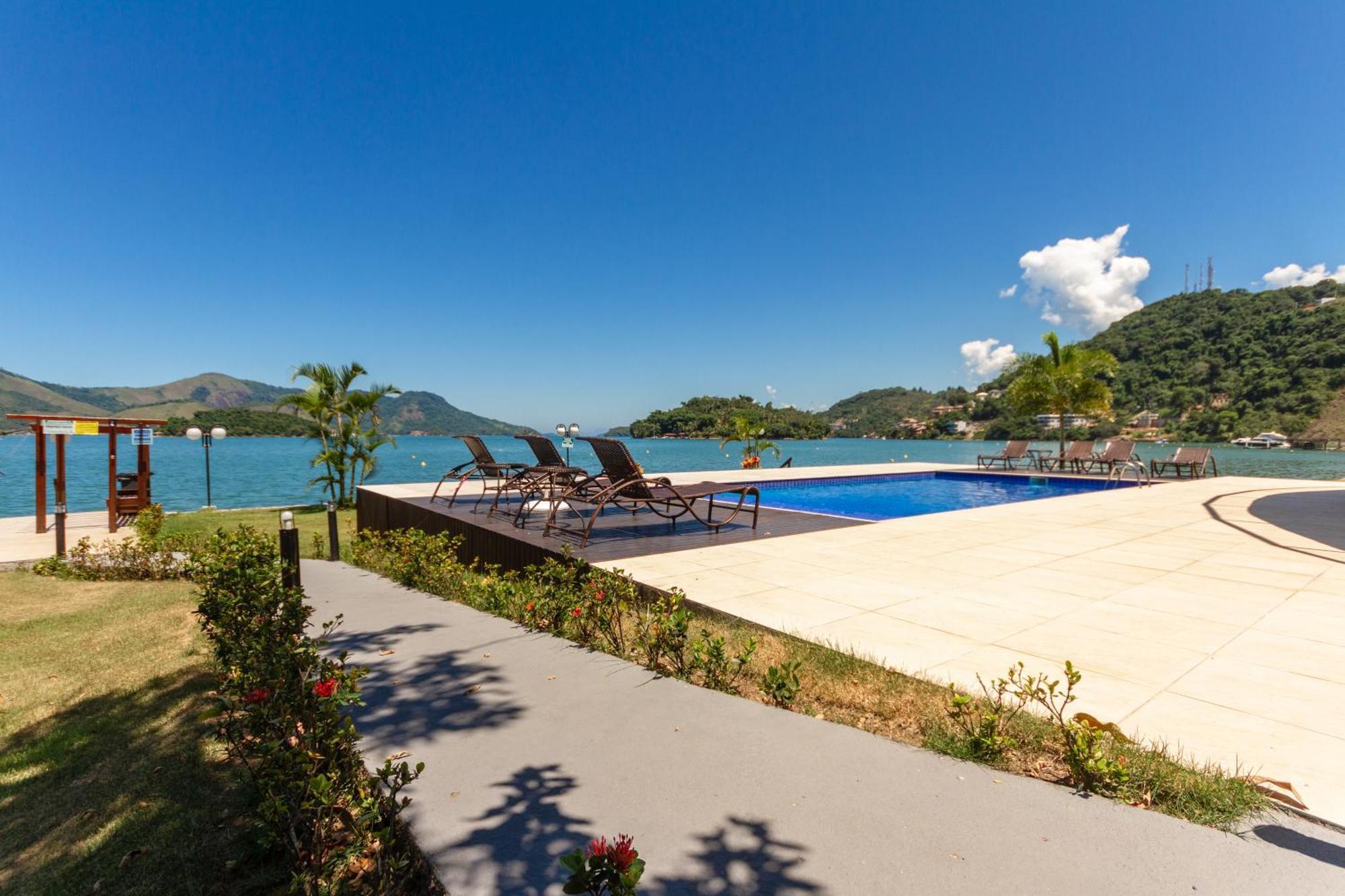 Venha Curtir Essa Maravilha! Frente Para O Mar! Angra dos Reis Bagian luar foto